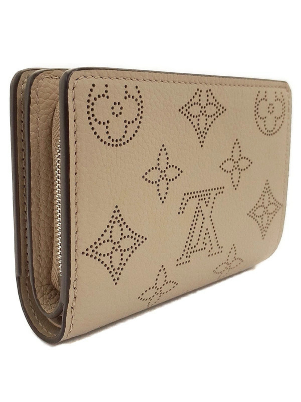 Louis Vuitton Short Portefeuille Wallet Mahina Bi Claire fold - Picture 1 of 5